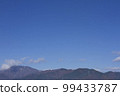 Mid-November View from the summit of Mt. Matsuo in Sekigahara, Gifu Prefecture 99433787