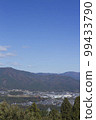 Mid-November Sekigahara town seen from Matsuoyama Kobayakawa Hideaki camp 99433790
