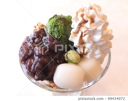 迷你抹茶凍糕 99434072