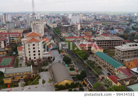 Cityscape of Hue Trang Khao Bang street, Vietnam Cityscape of Hue Trang Khao Bang street, Vietnam 99434581