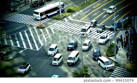 Daily life at the crossroads 99435074