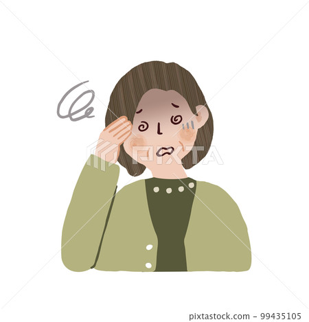 頭暈、眼花、美尼爾氏病、更年期 99435105