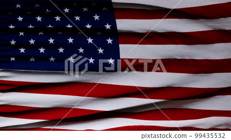 Close up of flag of usa with copy space Close up of flag of usa with copy space 99435532