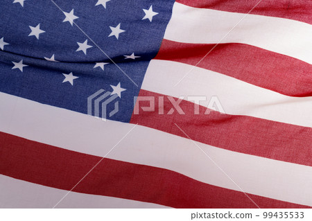 Close up of flag of usa with copy space Close up of flag of usa with copy space 99435533