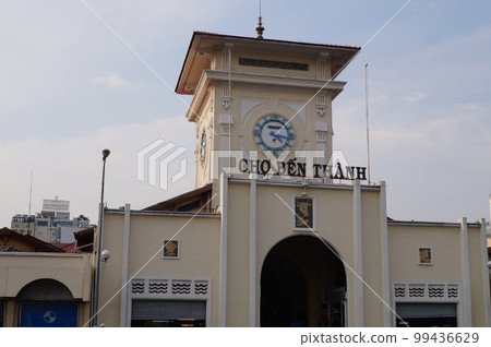 越南胡志明市濱城市場 99436629