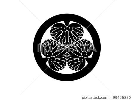 Kishu three hollyhocks Kishu three hollyhocks 99436880