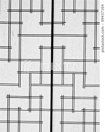 木曾路中山道妻籠宿風景 99437164