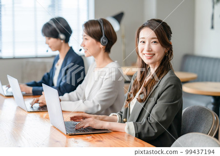Business operator headset 99437194
