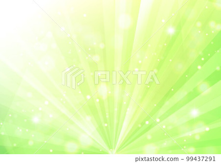 green geometric pattern 99437291