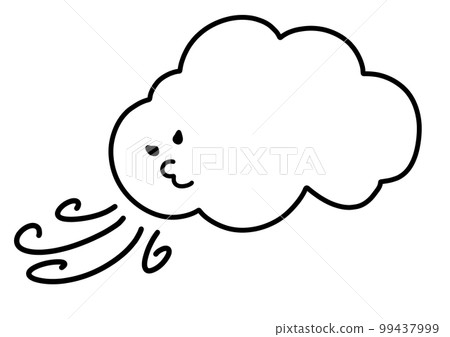 北風手繪插畫 北風手繪插畫 99437999