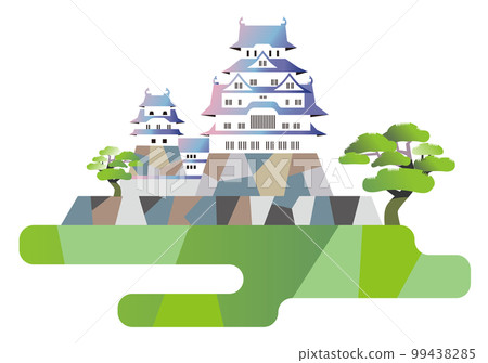 National Treasure Himeji Castle (Shirasagi Castle) 99438285