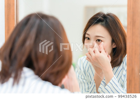 隱形眼鏡女鏡 99438526