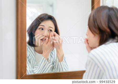 隱形眼鏡女鏡 99438529