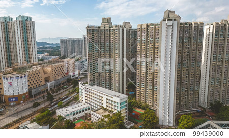 the landscape of the Tin Shui Wai Estate, Feb 18 2023 the landscape of the Tin Shui Wai Estate, Feb 18 2023 99439000
