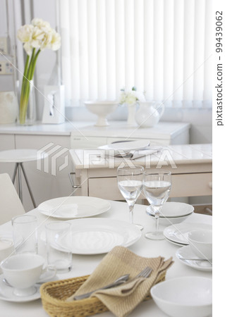 早晨風景西式西式早餐餐桌佈置 早晨風景西式西式早餐餐桌佈置 99439062