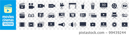 矢量 圖標 Icon 99439244
