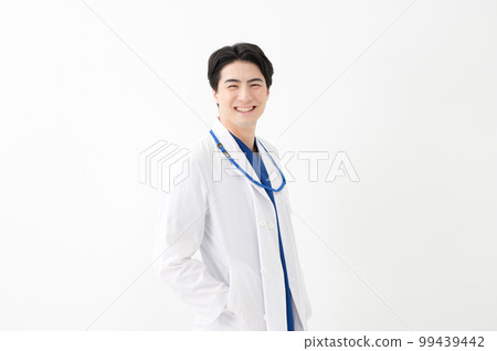 White coat male medical White coat male medical 99439442