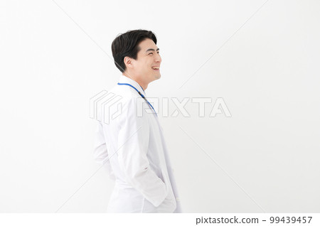 White coat male medical 99439457