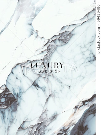 Abstract marble granite background for obituary, invitation, wedding card, formal brochure template, digital certificate. 99439496