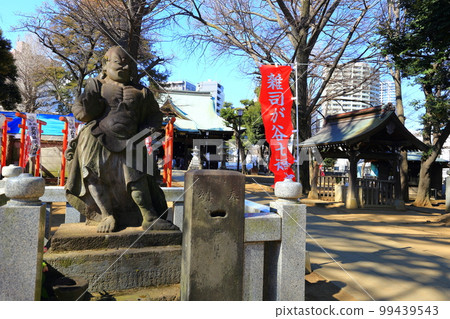 Zoshigaya scenery 99439543