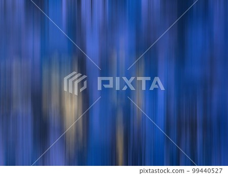 Contemporary artwork in dark blue with gold or yellow accents. Motion blur Contemporary artwork in dark blue with gold or yellow accents. Motion blur 99440527