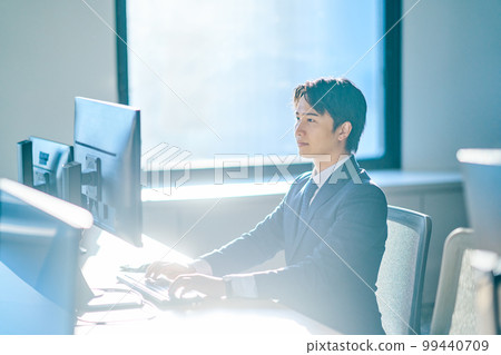 Business man 99440709