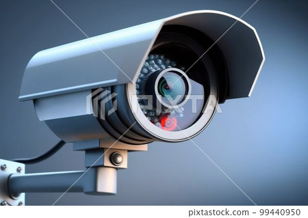 Security CCTV camera. Generative AI 99440950