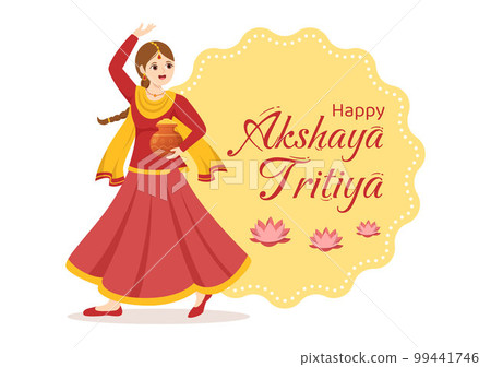 Akshaya Tritiya Festival Illustration with a Golden Kalash, Pot and Gold Coins for Dhanteras Celebration in Hand Drawn for Landing Page Templates Akshaya Tritiya Festival Illustration with a Golden Kalash, Pot and Gold Coins for Dhanteras Celebration in Hand Drawn for Landing Page Templates 99441746