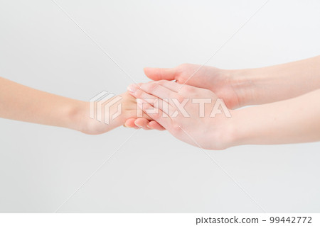 Parent and child hand parts Parent and child hand parts 99442772