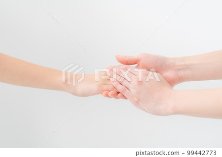 Parent and child hand parts 99442773