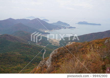 Garasan Nojasan Jeoguhang Dongbu-myeon Geojesi Gyeongnam 99442900