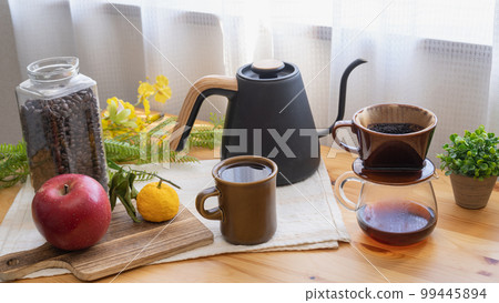 滴濾咖啡圖像 滴濾咖啡圖像 99445894