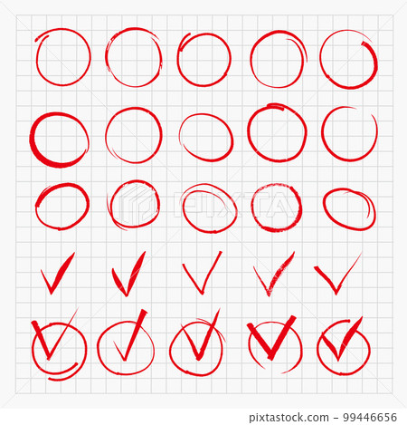 sets of sign, symbols, marks 99446656