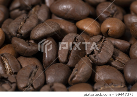 creative concept photo of coffee beans creative concept photo of coffee beans 99447375