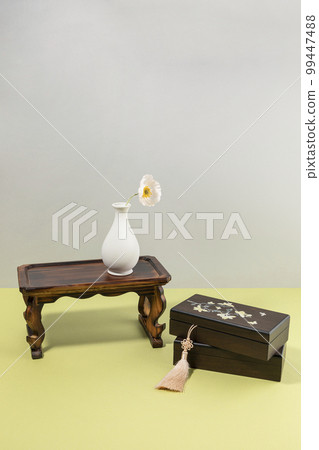 collection of korean traditional objects_soban and traditional case collection of korean traditional objects_soban and traditional case 99447488