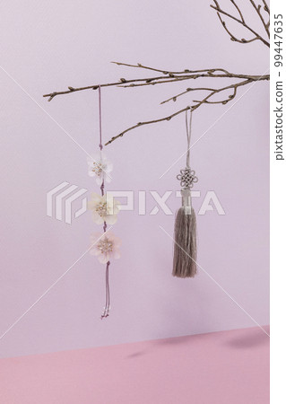 collection of korean traditional objects_nature objects and Norigae collection of korean traditional objects_nature objects and Norigae 99447635