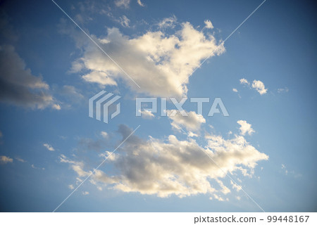 日落黃昏的天空 日落黃昏的天空 99448167