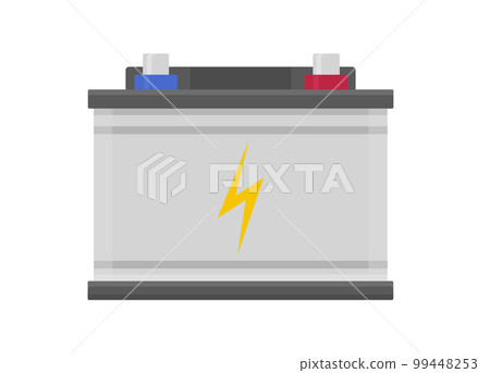 a car battery power bank portable electronics vector illustration a car battery power bank portable electronics vector illustration 99448253