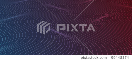 Neural network concept. Connected cells with links. High technology process. Abstract background 99448374