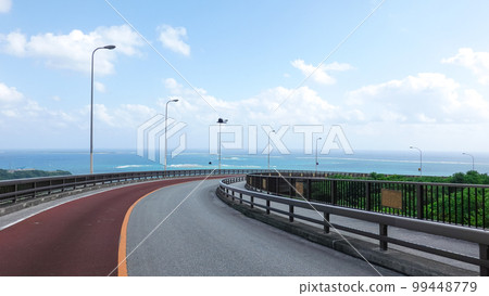 Okinawa Niraikanai Bridge (Nanjo City, Okinawa Prefecture) Okinawa Niraikanai Bridge (Nanjo City, Okinawa Prefecture) 99448779