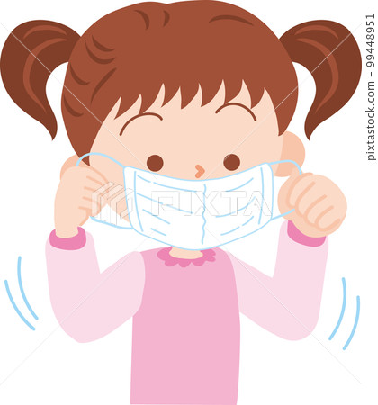 Put on a mask _ girl 99448951