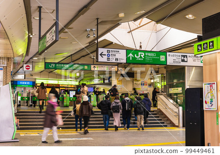 JR高田馬場站 JR高田馬場站 99449461