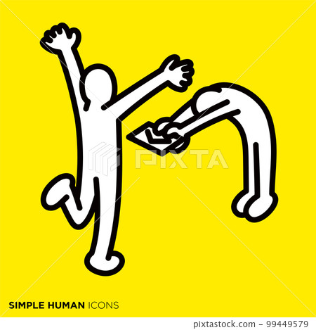 簡約人形偶像系列《告白成功》 簡約人形偶像系列《告白成功》 99449579