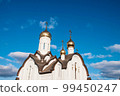Domes of the Holy Trinity Church, Orenburg, Russia 99450247