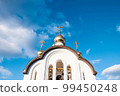 Domes of the Holy Trinity Church, Orenburg, Russia 99450248
