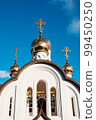 Domes of the Holy Trinity Church, Orenburg, Russia 99450250