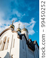 Domes of the Holy Trinity Church, Orenburg, Russia 99450252