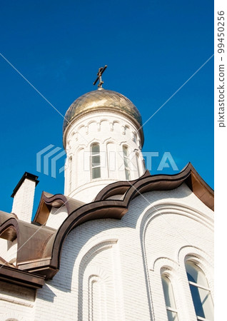 Domes of the Holy Trinity Church, Orenburg, Russia Domes of the Holy Trinity Church, Orenburg, Russia 99450256