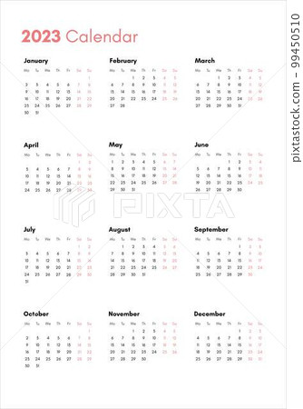 Template national design pocket calendar 2023. Template national design pocket calendar 2023. 99450510
