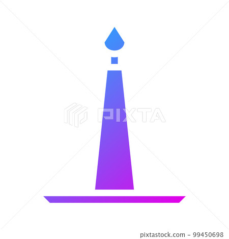chinese icon new year gradient purple style illustration vector perfect. chinese icon new year gradient purple style illustration vector perfect. 99450698